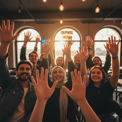 Yağmurda yürümeyi sevenler Kaç Kişiyiz?